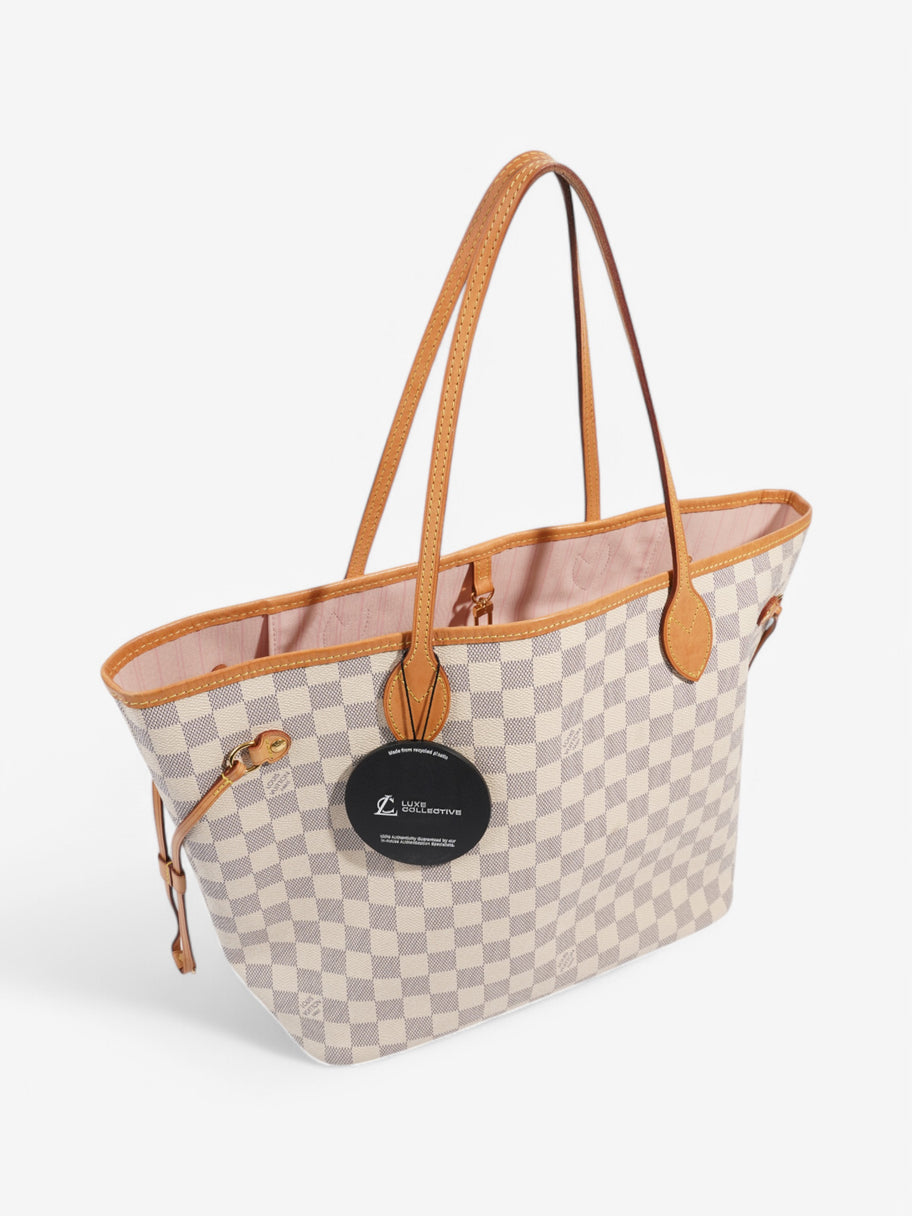 Louis Vuitton Neverfull Damier Ebene Coated Canvas MM Image 11