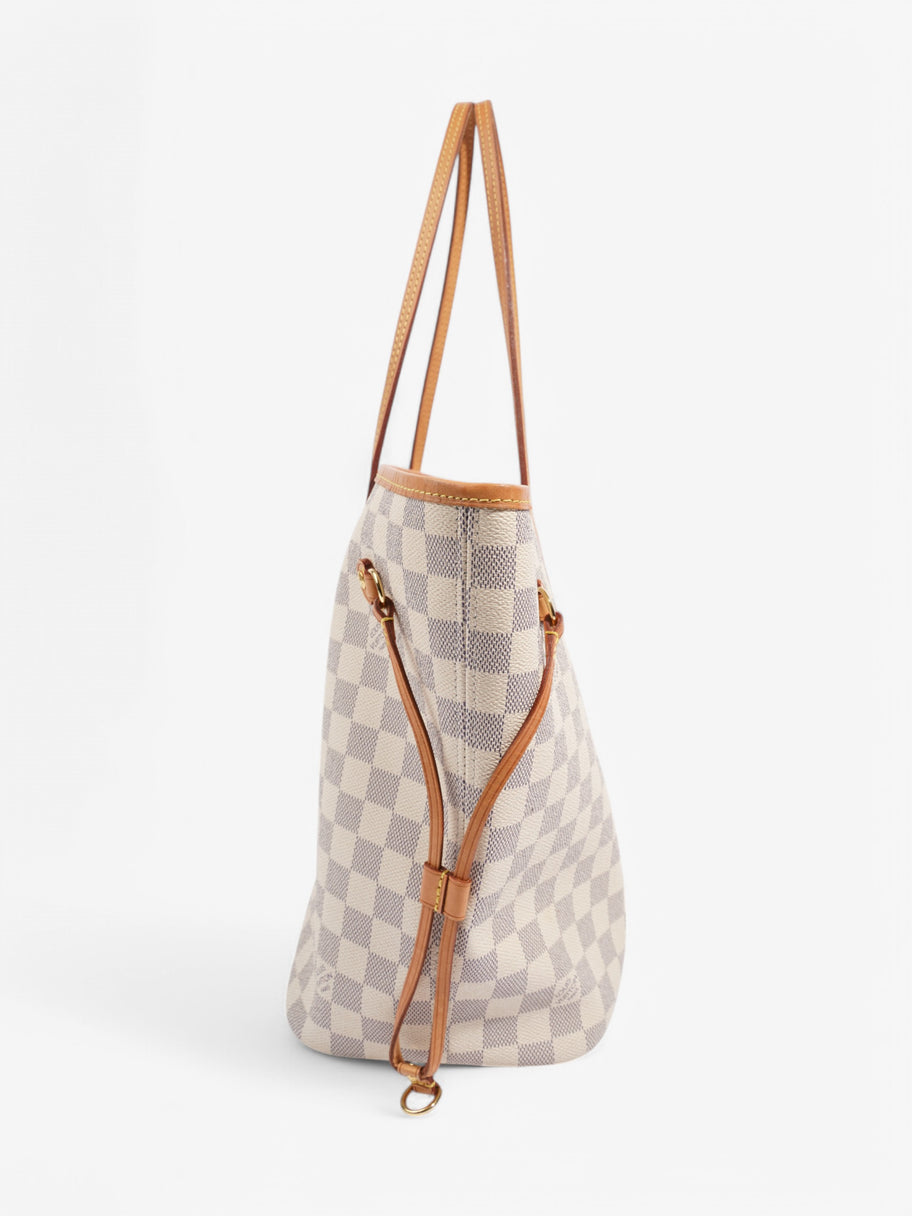 Louis Vuitton Neverfull Damier Ebene Coated Canvas MM Image 3