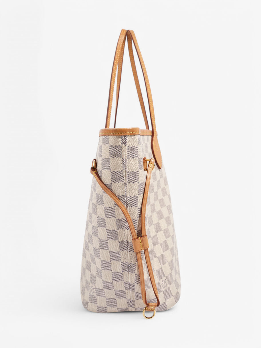 Louis Vuitton Neverfull Damier Ebene Coated Canvas MM Image 5