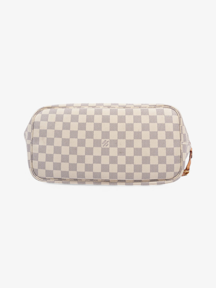 Louis Vuitton Neverfull Damier Ebene Coated Canvas MM Image 6