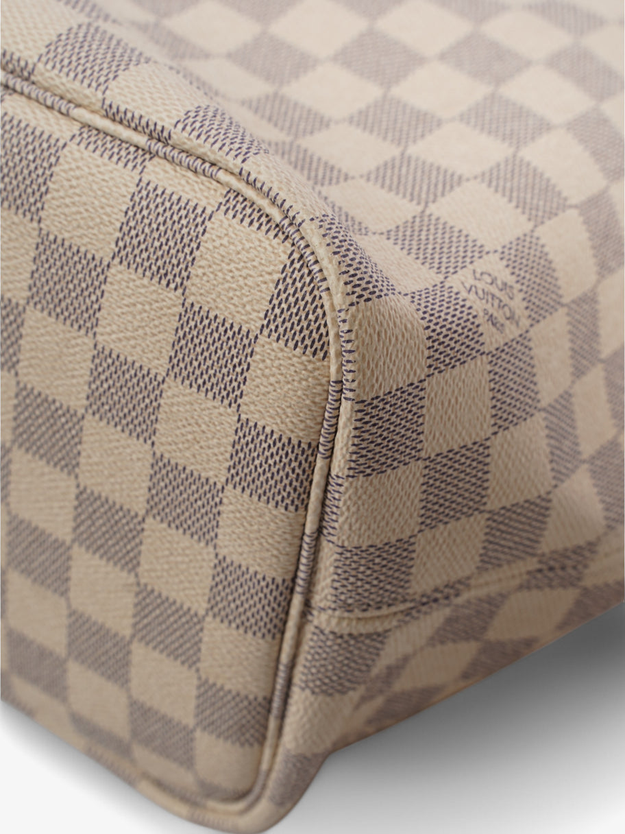 Louis Vuitton Neverfull Damier Ebene Coated Canvas MM Image 7