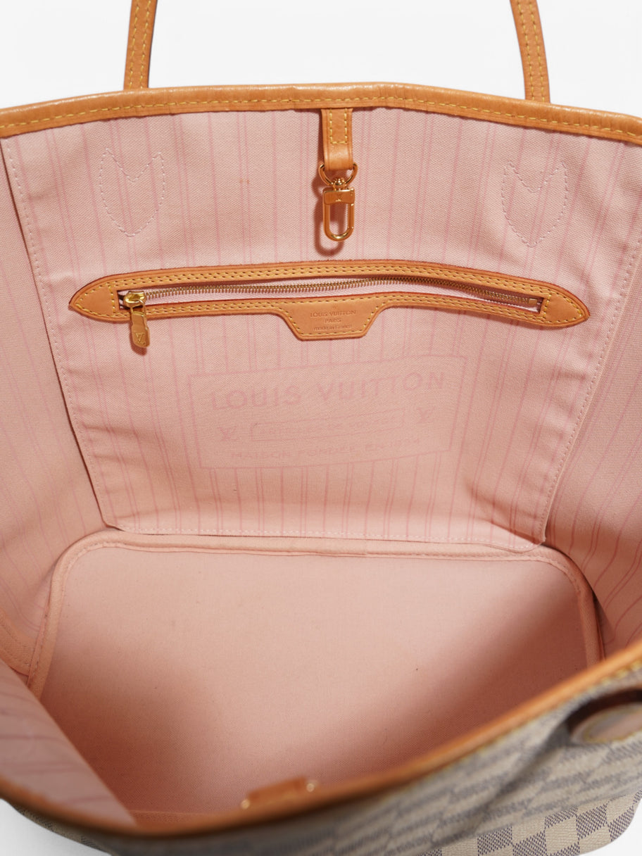 Louis Vuitton Neverfull Damier Ebene Coated Canvas MM Image 8