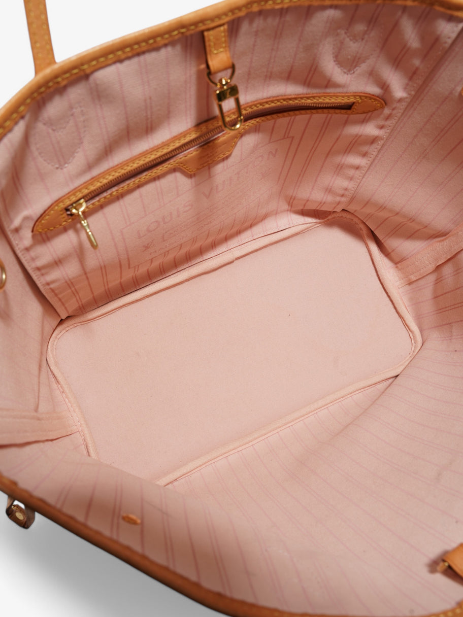 Louis Vuitton Neverfull Damier Ebene Coated Canvas MM Image 9