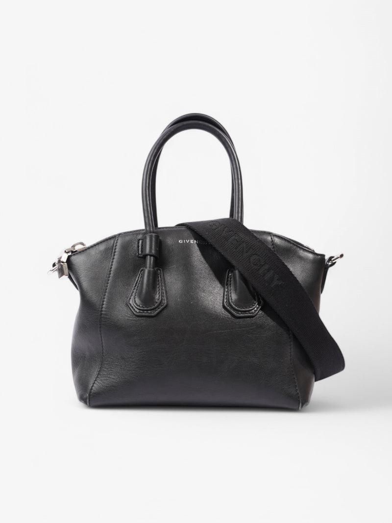  Givenchy Antigona Black Leather Small
