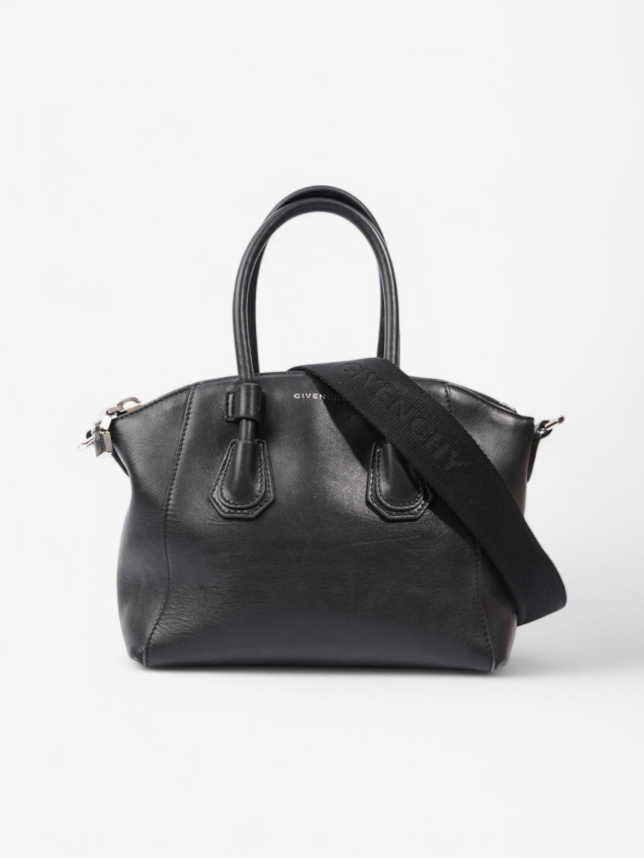 Givenchy Antigona Black Leather Small Image 1