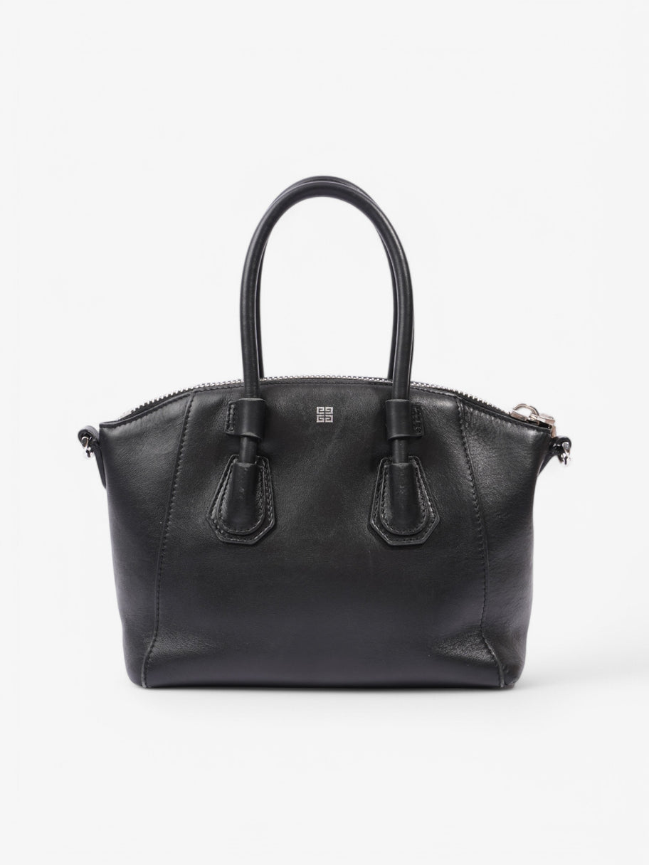 Givenchy Antigona Black Leather Small Image 4