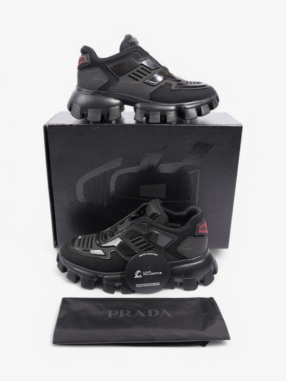 Prada Cloudbust Thunder  Black / Red Mesh EU 39 UK 6 Image 10
