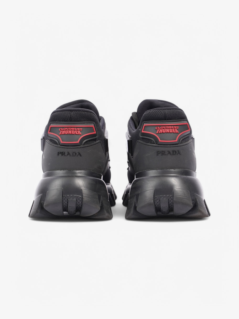 Prada Cloudbust Thunder  Black / Red Mesh EU 39 UK 6 Image 6