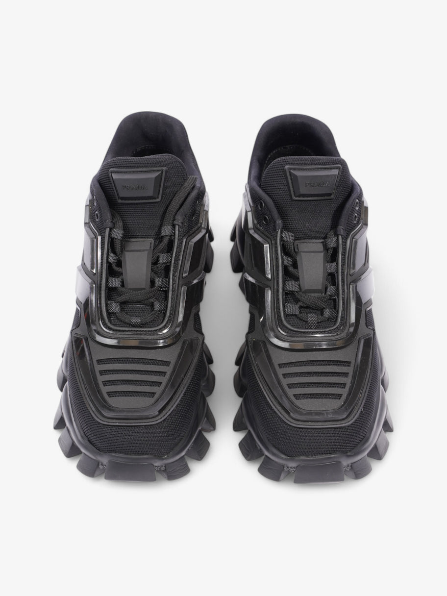 Prada Cloudbust Thunder  Black / Red Mesh EU 39 UK 6 Image 8