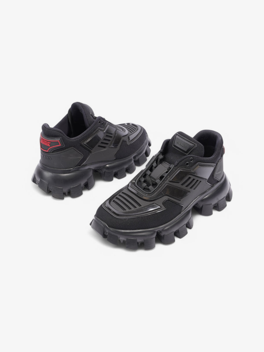 Prada Cloudbust Thunder  Black / Red Mesh EU 39 UK 6 Image 9