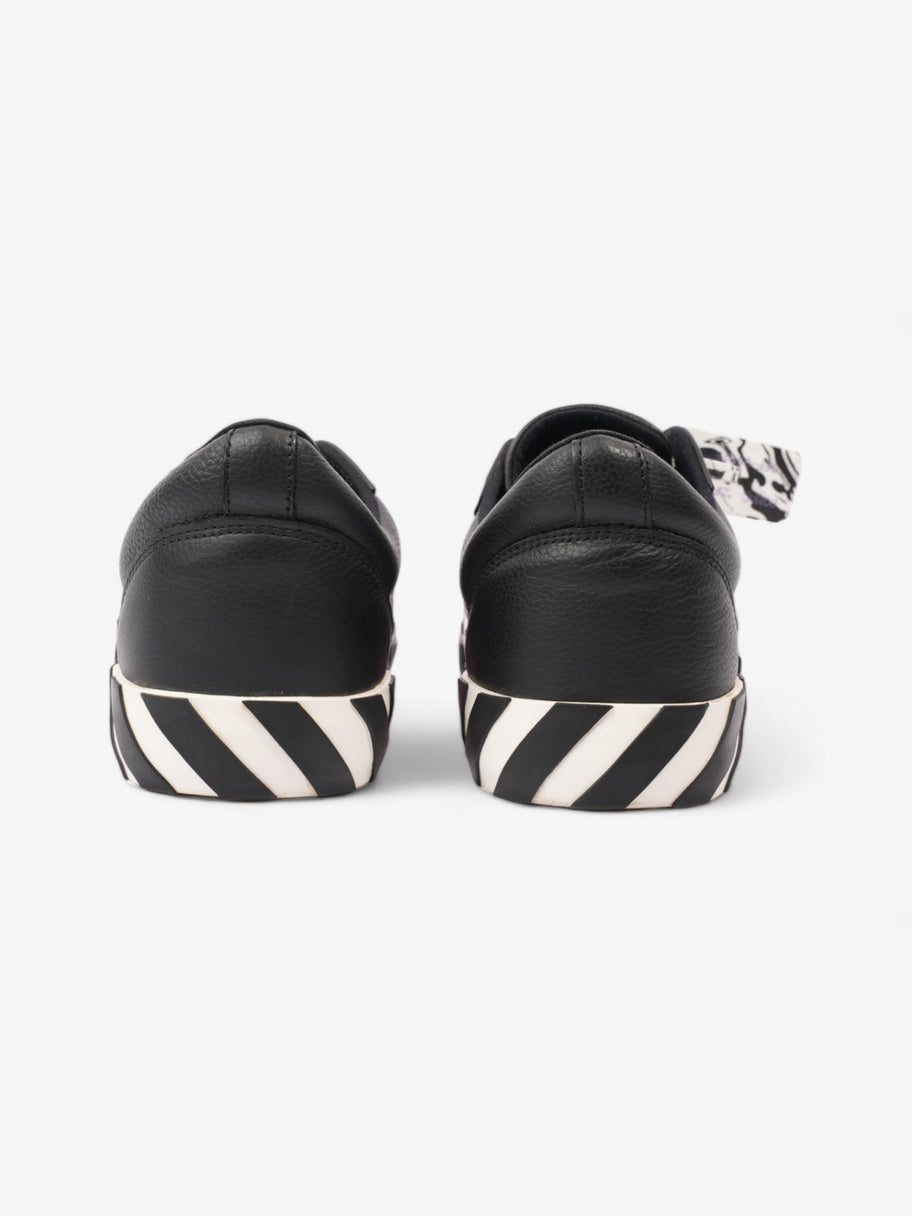 Off White Vulcanized Sneakers Black / White Leather EU 43 UK 9 Image 6
