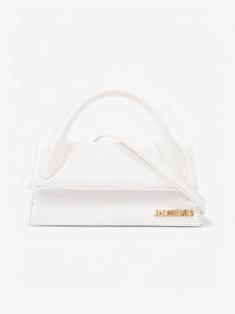  Jacquemus Le Chiquito  White  Leather