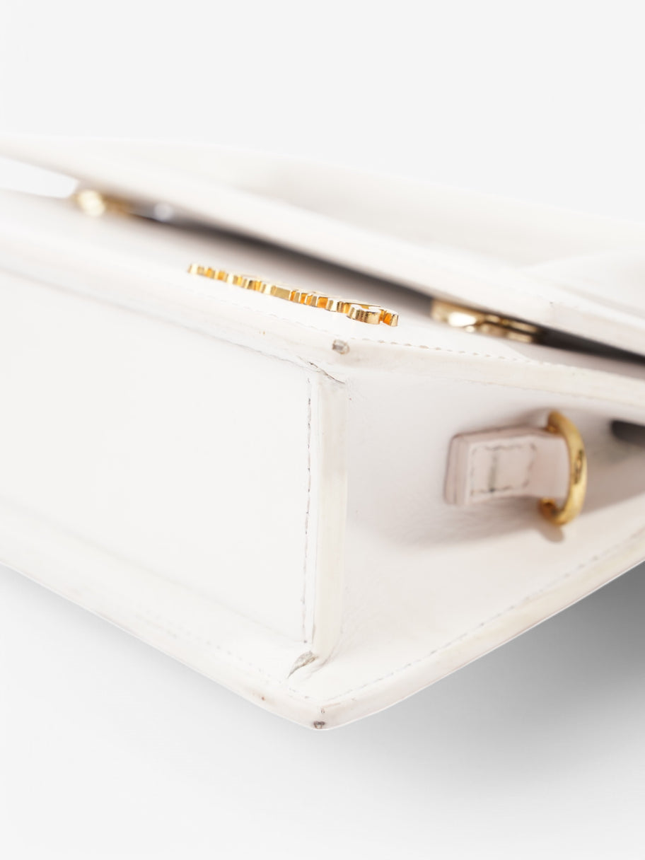 Jacquemus Le Chiquito  White  Leather Image 10