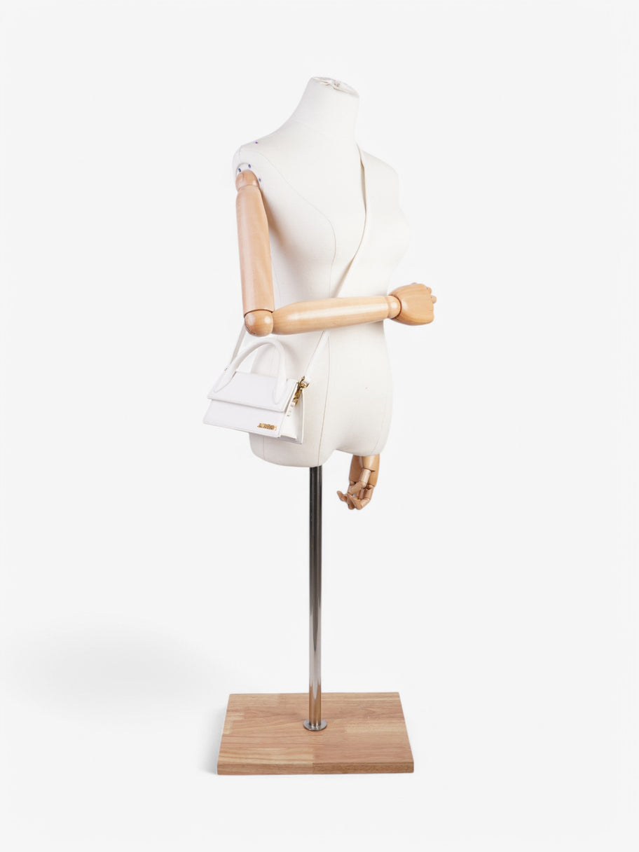 Jacquemus Le Chiquito  White  Leather Image 2