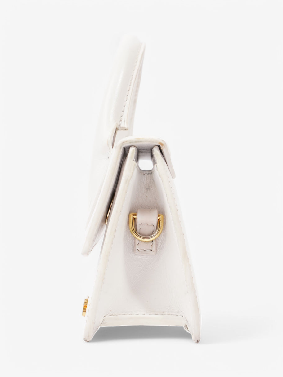 Jacquemus Le Chiquito  White  Leather Image 3