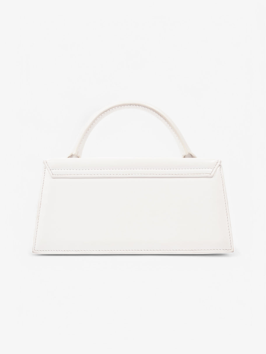 Jacquemus Le Chiquito  White  Leather Image 4