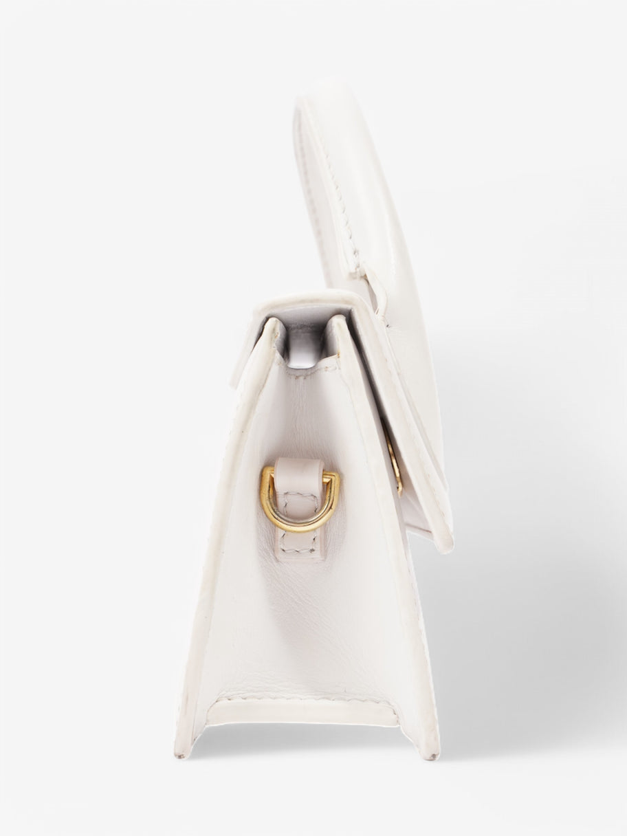 Jacquemus Le Chiquito  White  Leather Image 5