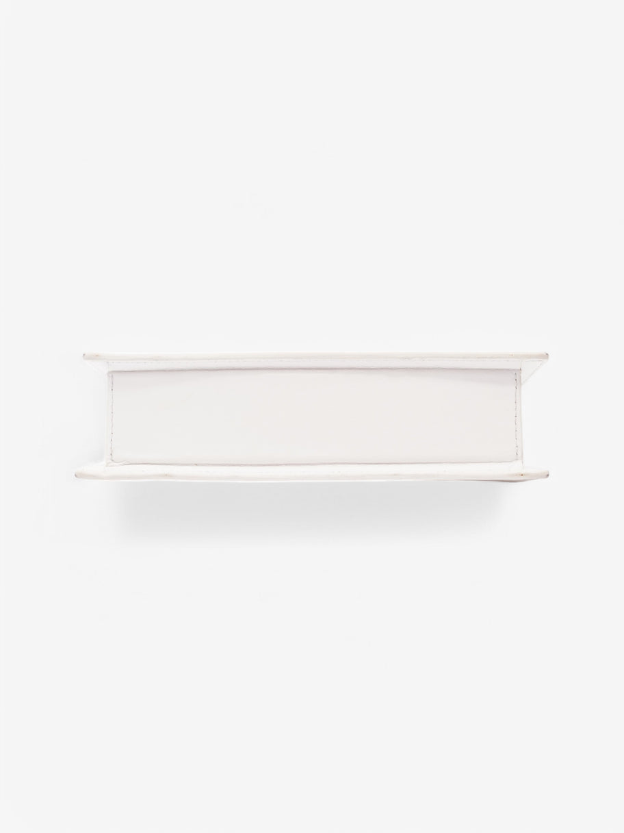 Jacquemus Le Chiquito  White  Leather Image 6