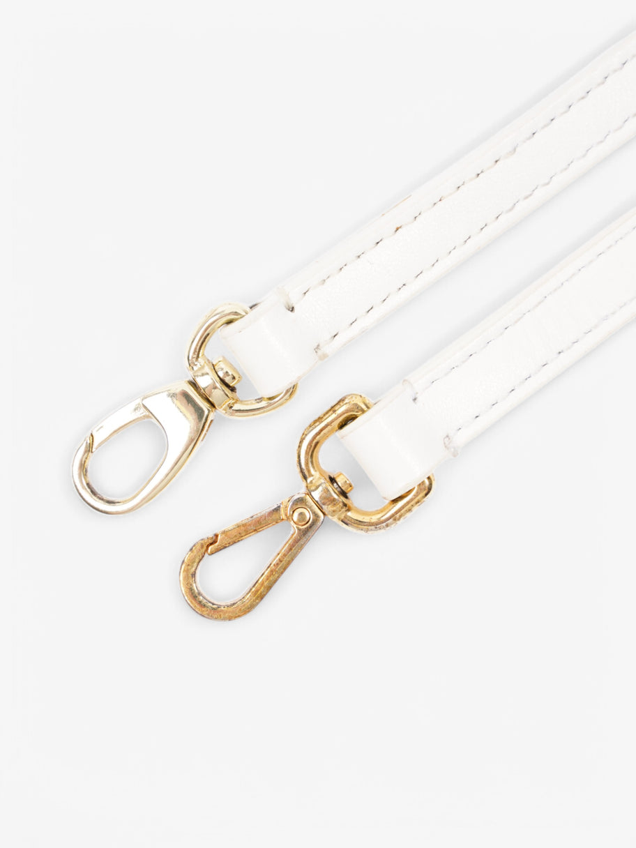 Jacquemus Le Chiquito  White  Leather Image 8