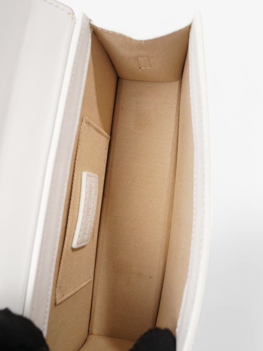 Jacquemus Le Chiquito  White  Leather Image 9