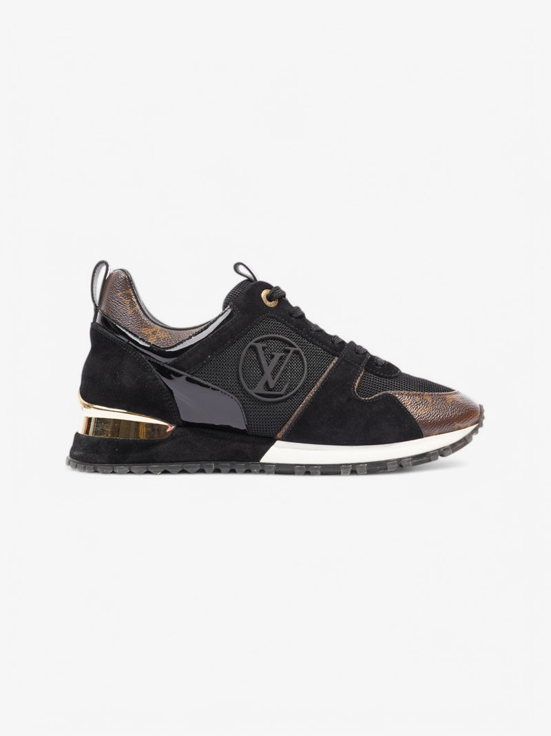  Louis Vuitton Run Away Black / Monogram Mesh EU 39 UK 6