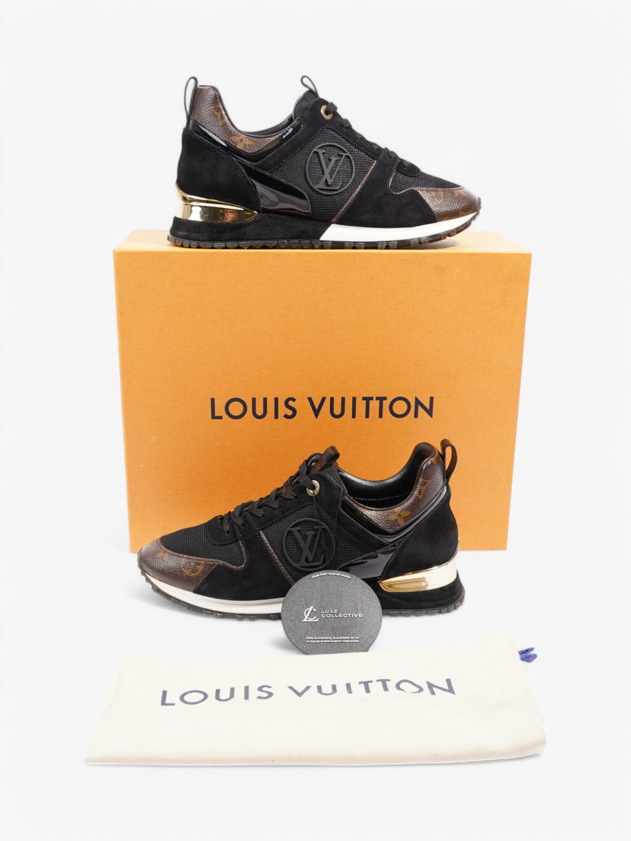 Louis Vuitton Run Away Black / Monogram Mesh EU 39 UK 6 Image 10