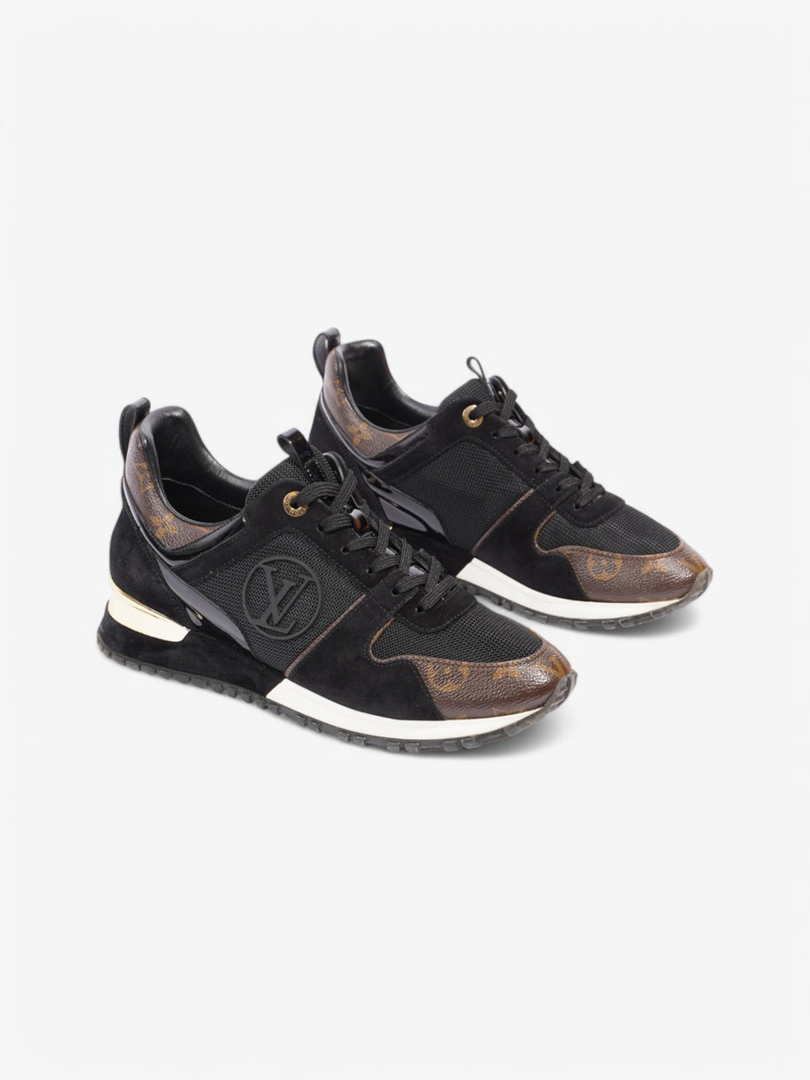 Louis Vuitton Run Away Black / Monogram Mesh EU 39 UK 6 Image 2