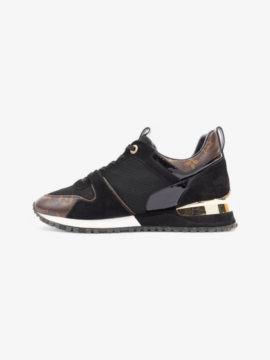 Louis Vuitton Run Away Black / Monogram Mesh EU 39 UK 6 Image 3