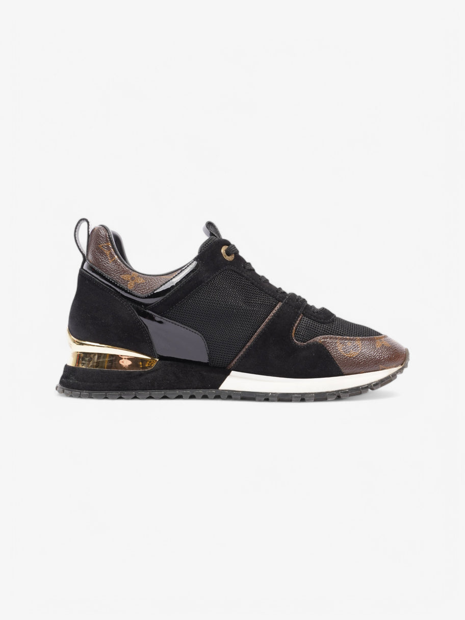 Louis Vuitton Run Away Black / Monogram Mesh EU 39 UK 6 Image 4