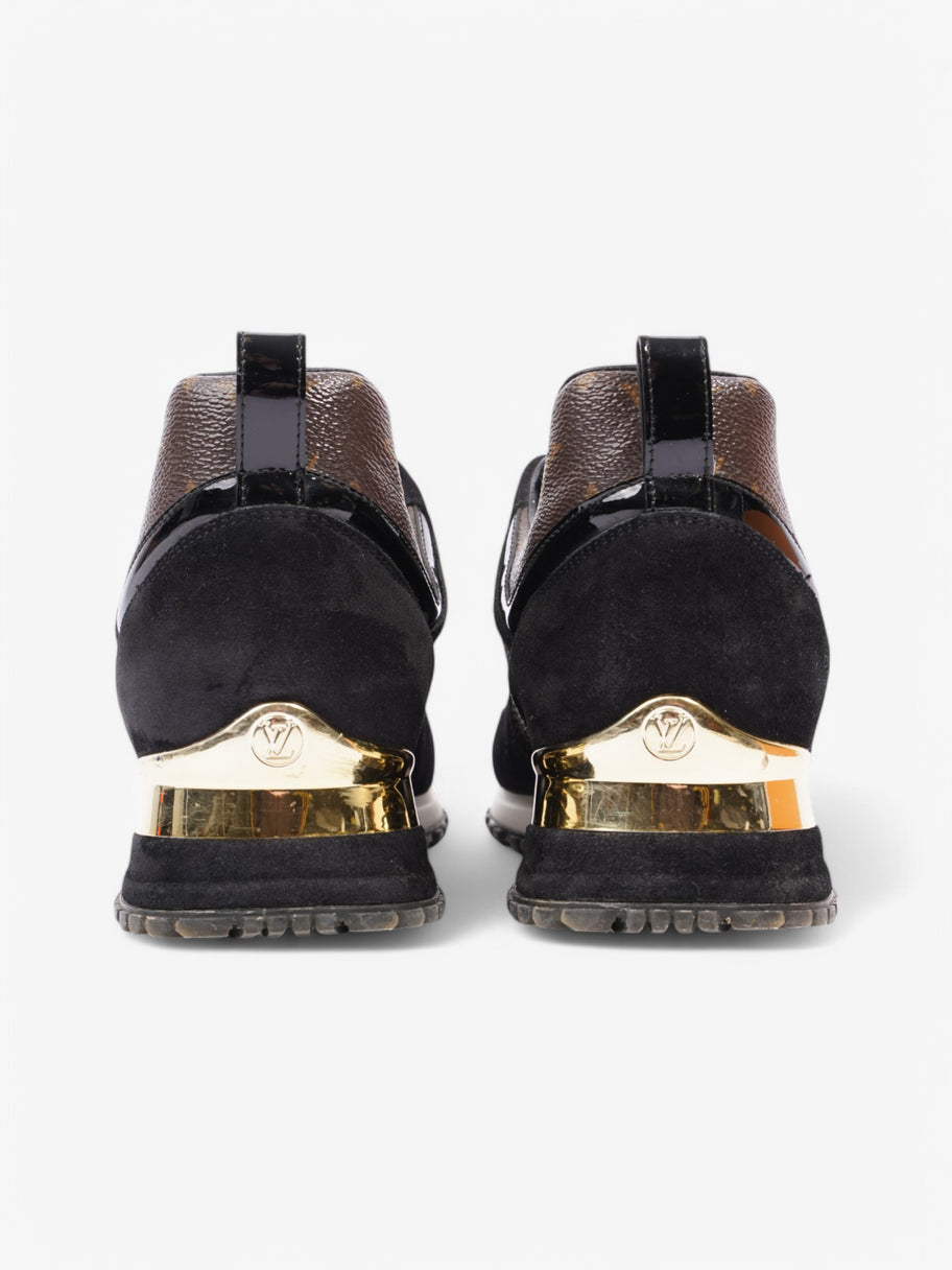Louis Vuitton Run Away Black / Monogram Mesh EU 39 UK 6 Image 6