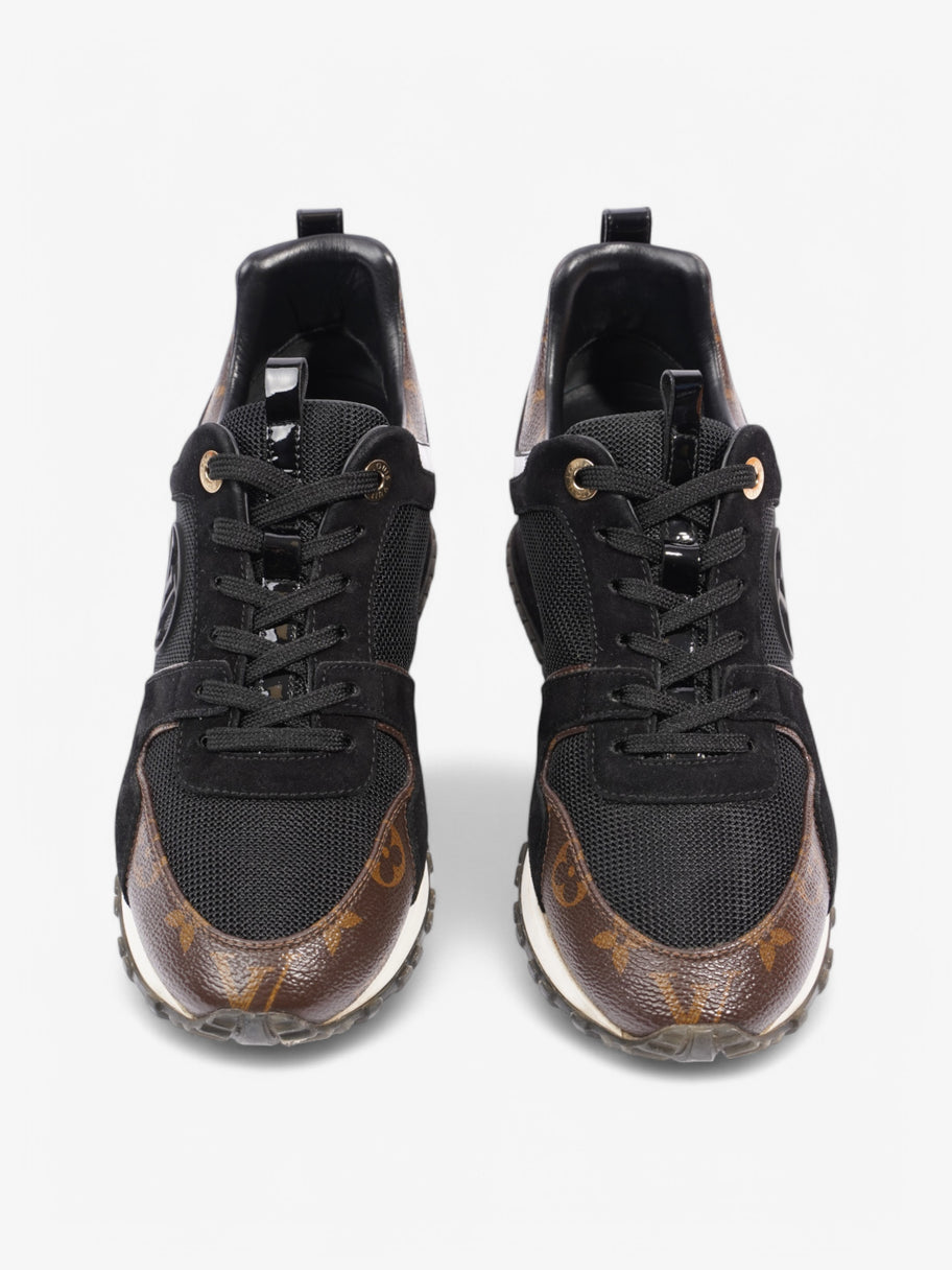 Louis Vuitton Run Away Black / Monogram Mesh EU 39 UK 6 Image 8