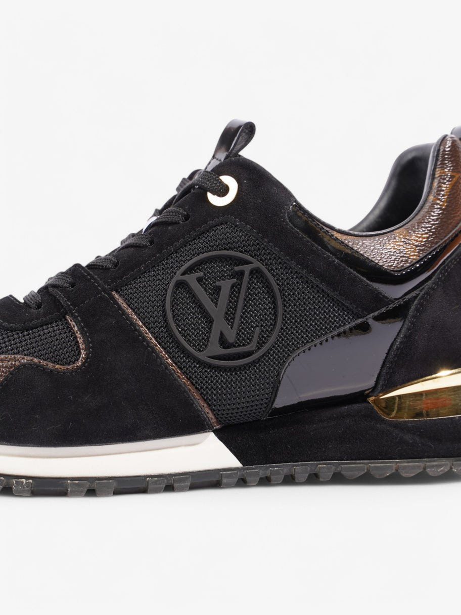 Louis Vuitton Run Away Black / Monogram Mesh EU 39 UK 6 Image 9