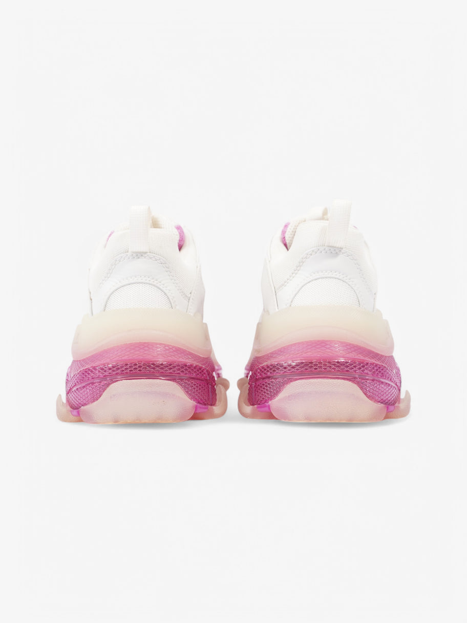 Balenciaga Triple S Clear Sole White  / Pink Mesh EU 38 UK 5 Image 6