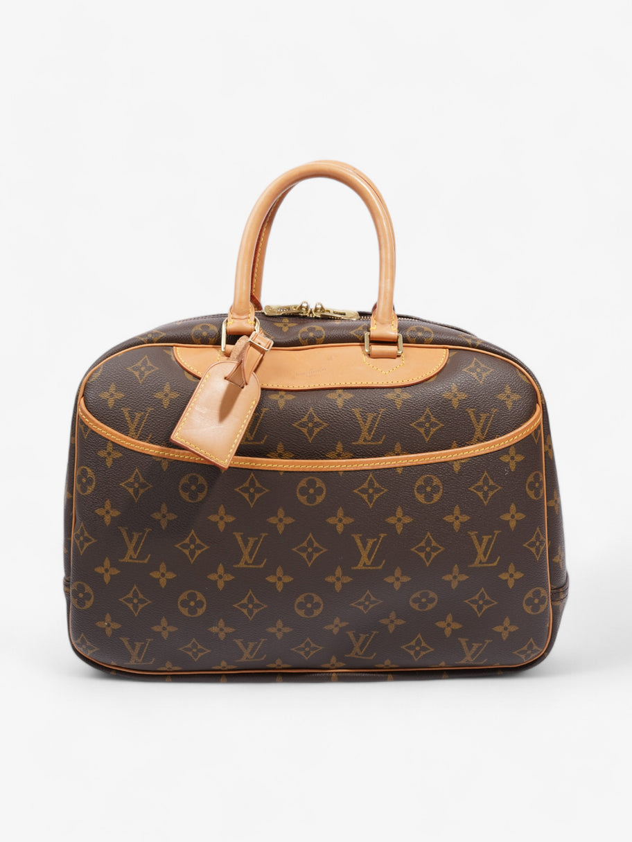 Louis Vuitton Deauville Monogram Coated Canvas Image 1