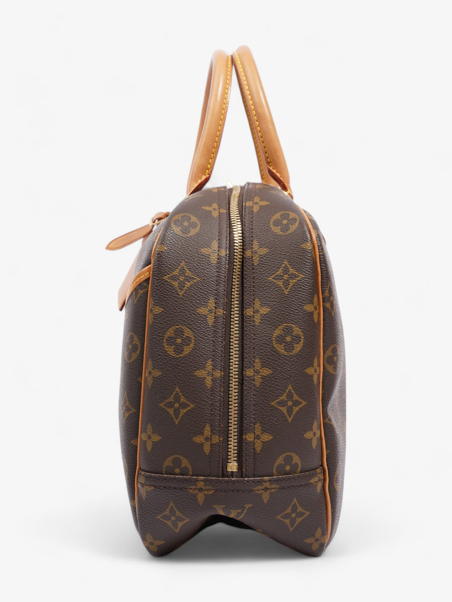Louis Vuitton Deauville Monogram Coated Canvas Image 2