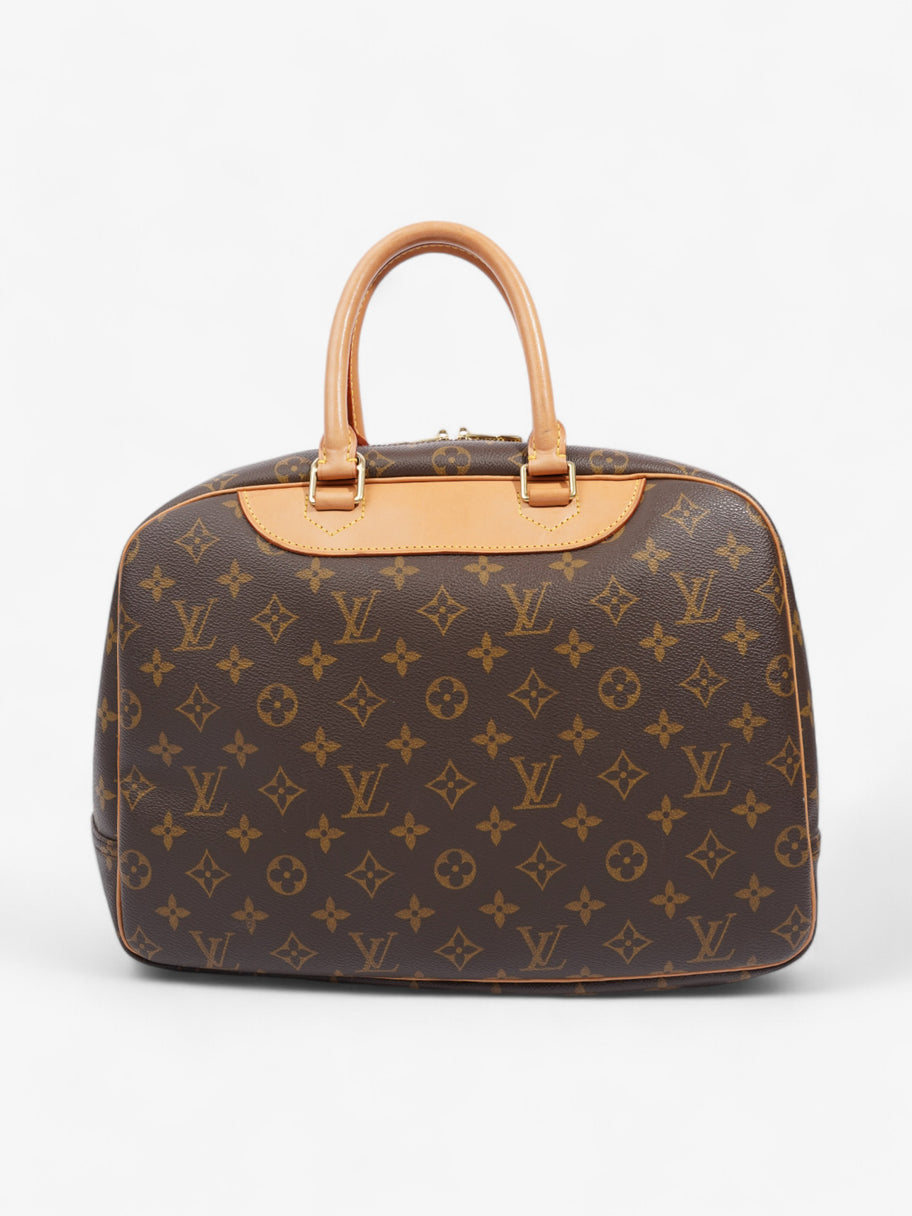 Louis Vuitton Deauville Monogram Coated Canvas Image 3