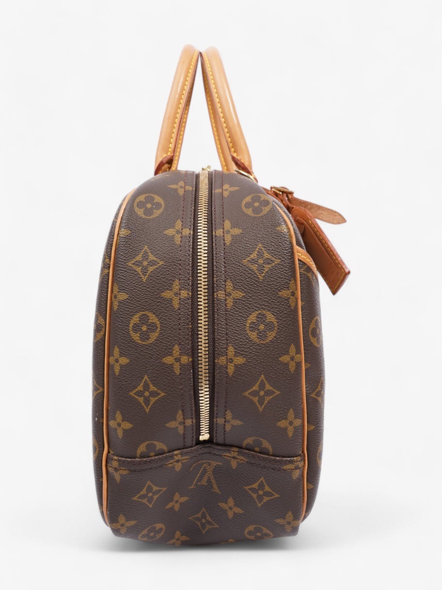 Louis Vuitton Deauville Monogram Coated Canvas Image 4