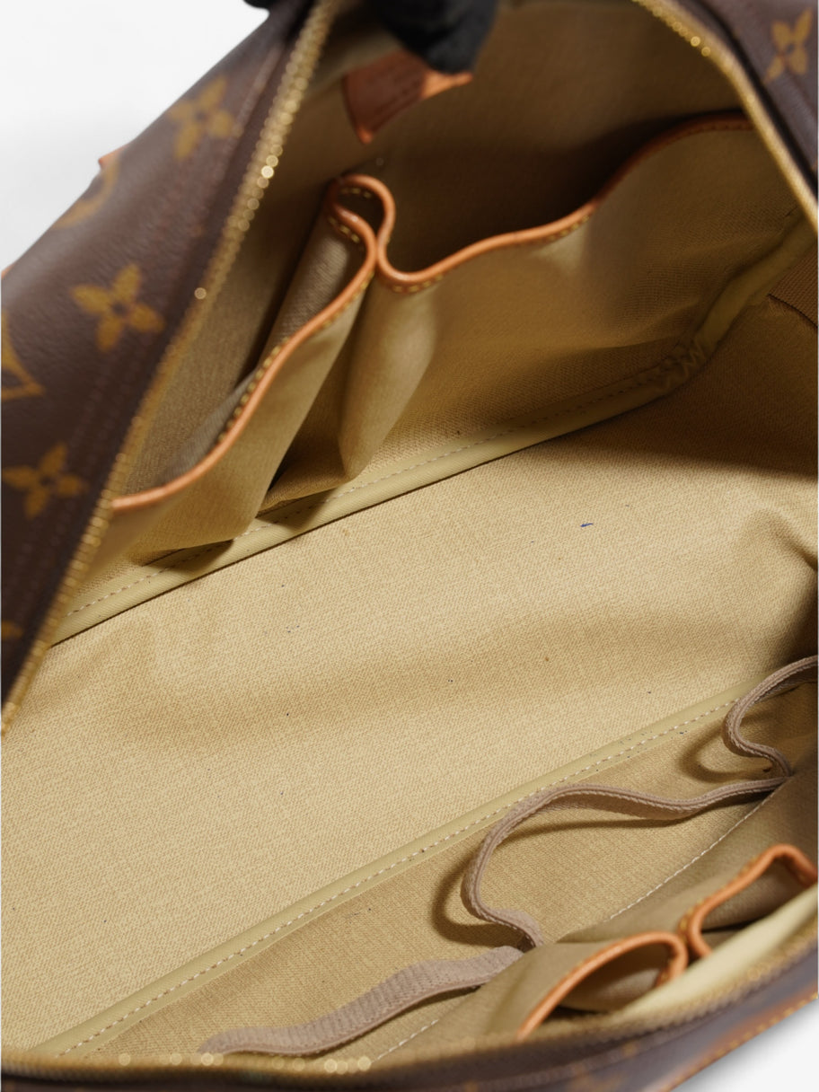 Louis Vuitton Deauville Monogram Coated Canvas Image 7