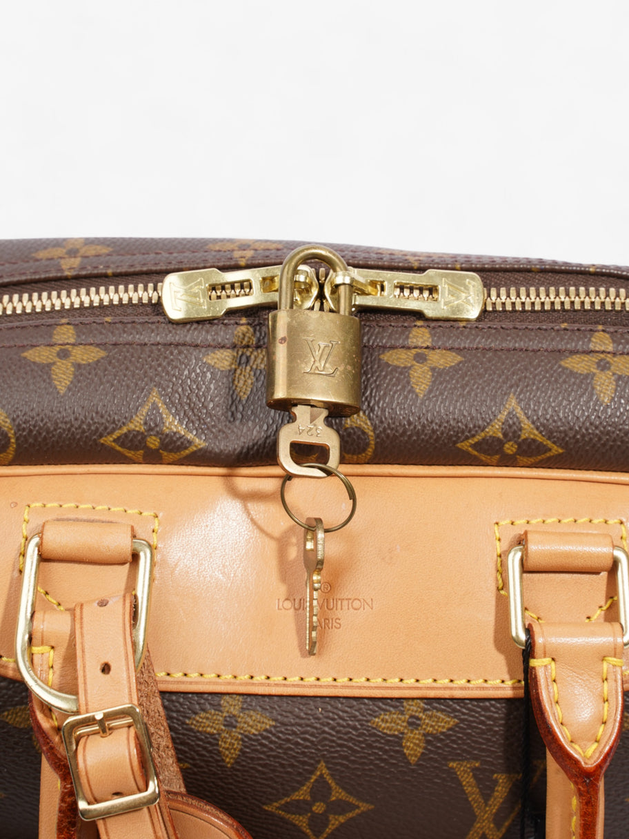 Louis Vuitton Deauville Monogram Coated Canvas Image 8