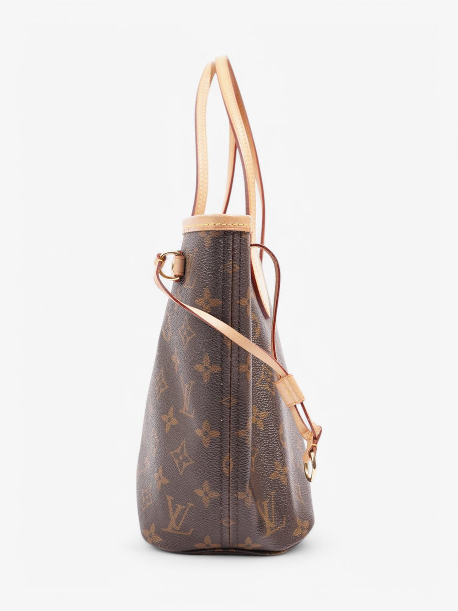 Louis Vuitton Neverfull Monogram Coated Canvas PM Image 3