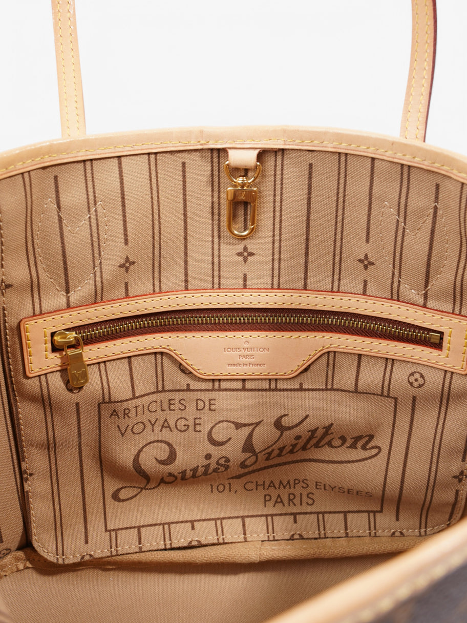 Louis Vuitton Neverfull Monogram Coated Canvas PM Image 8