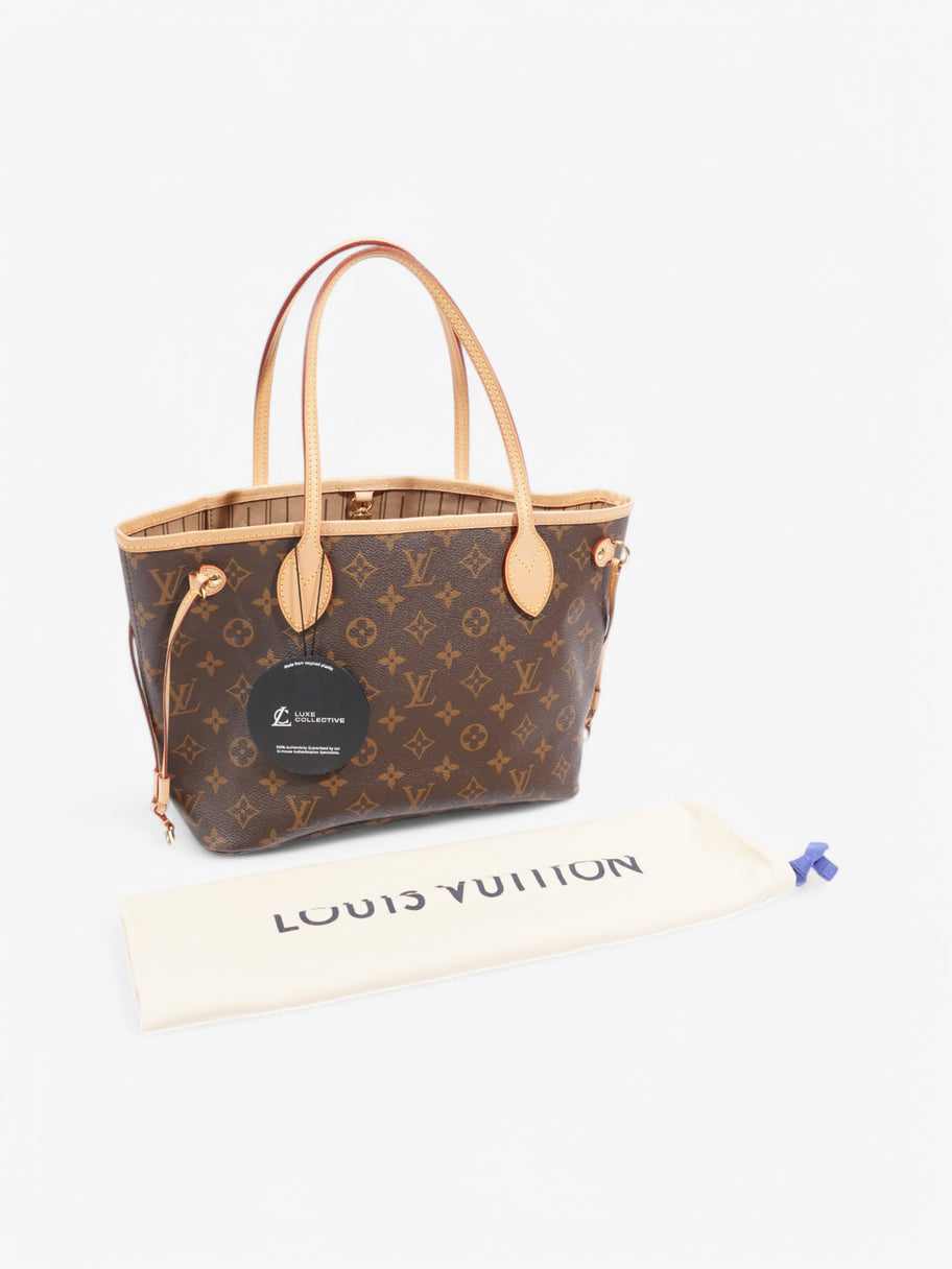 Louis Vuitton Neverfull Monogram Coated Canvas PM Image 9