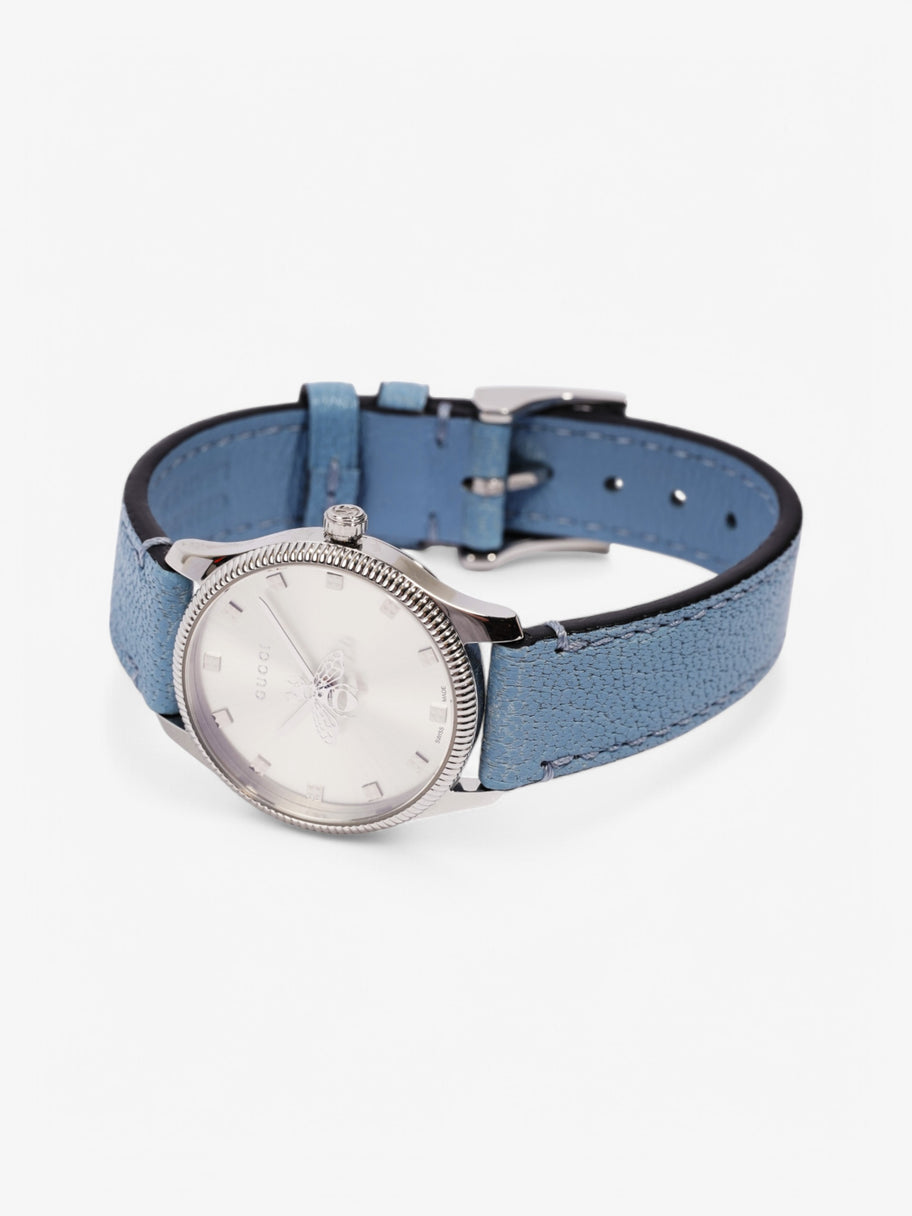 Gucci Bee Watch 126.5 Silver Stainless Steel 30mm Image 4