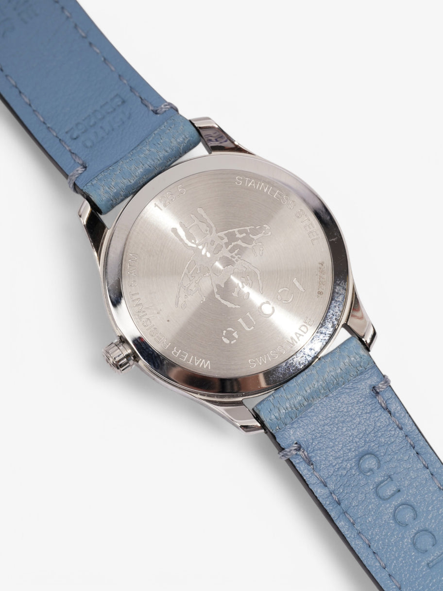 Gucci Bee Watch 126.5 Silver Stainless Steel 30mm Image 6