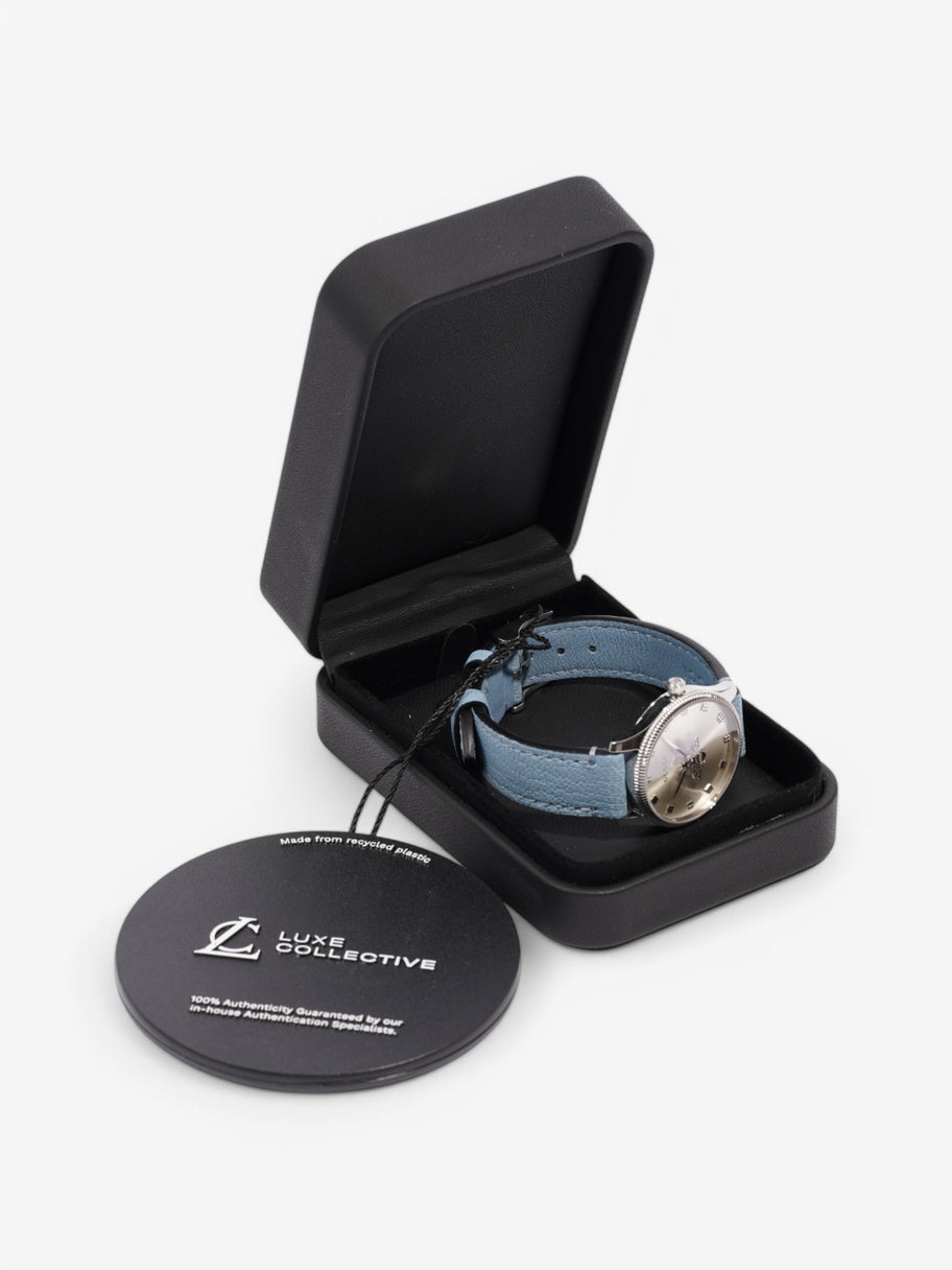 Gucci Bee Watch 126.5 Silver Stainless Steel 30mm Image 7