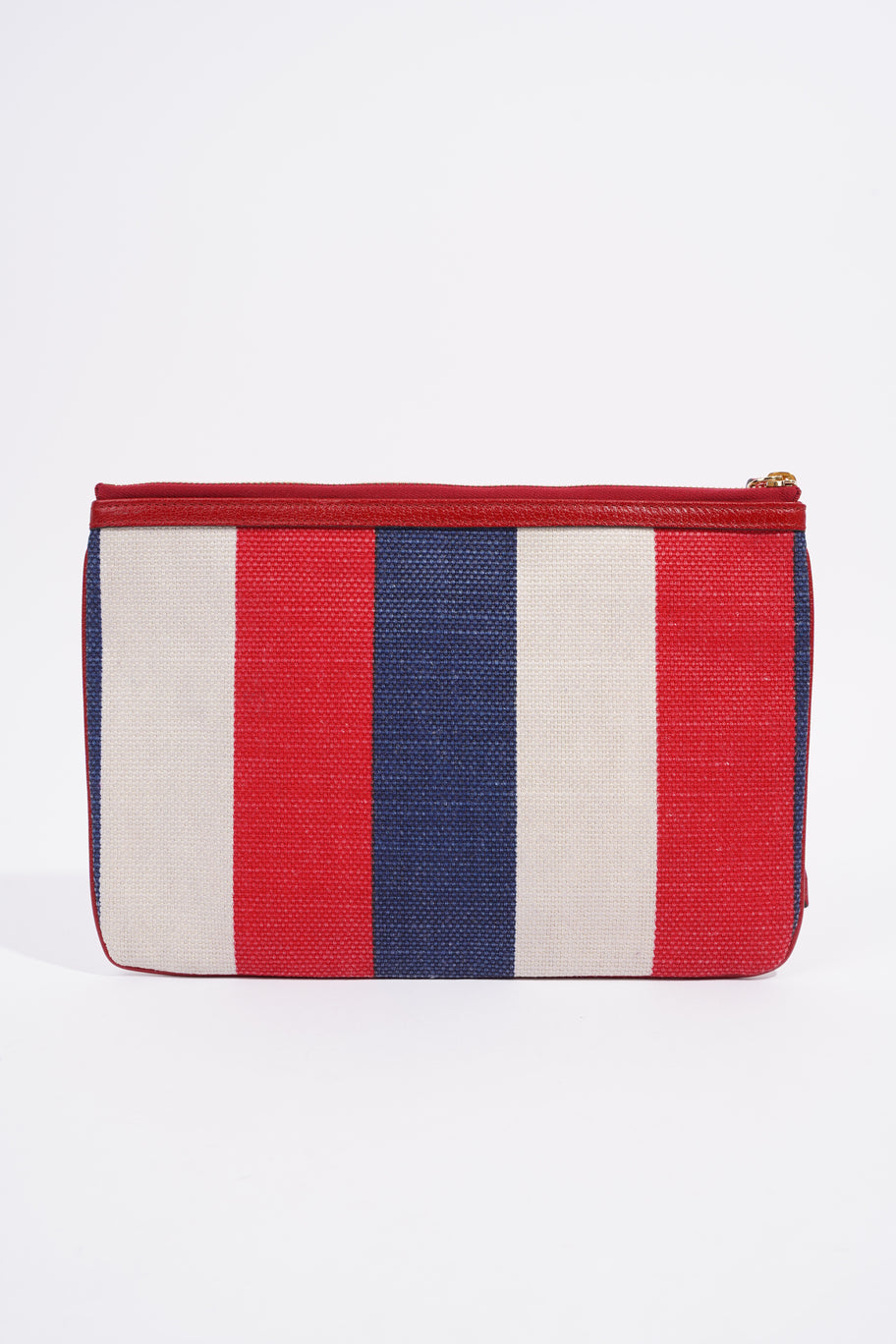 Clutch Red / White / Blue Canvas Image 4