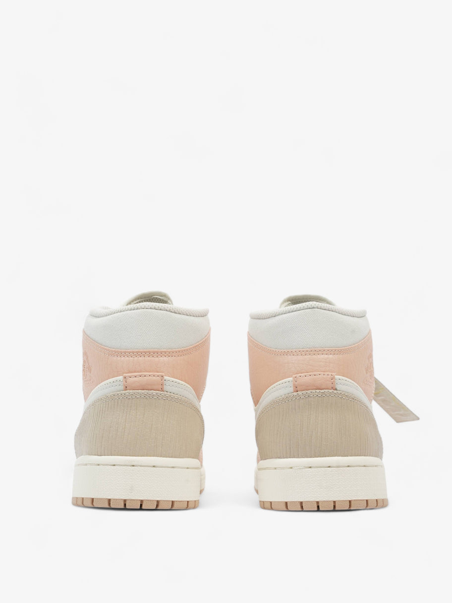 Nike Jordan 1 Mid Milan Sail / Light Bone Leather EU 43 UK 8.5 Image 15
