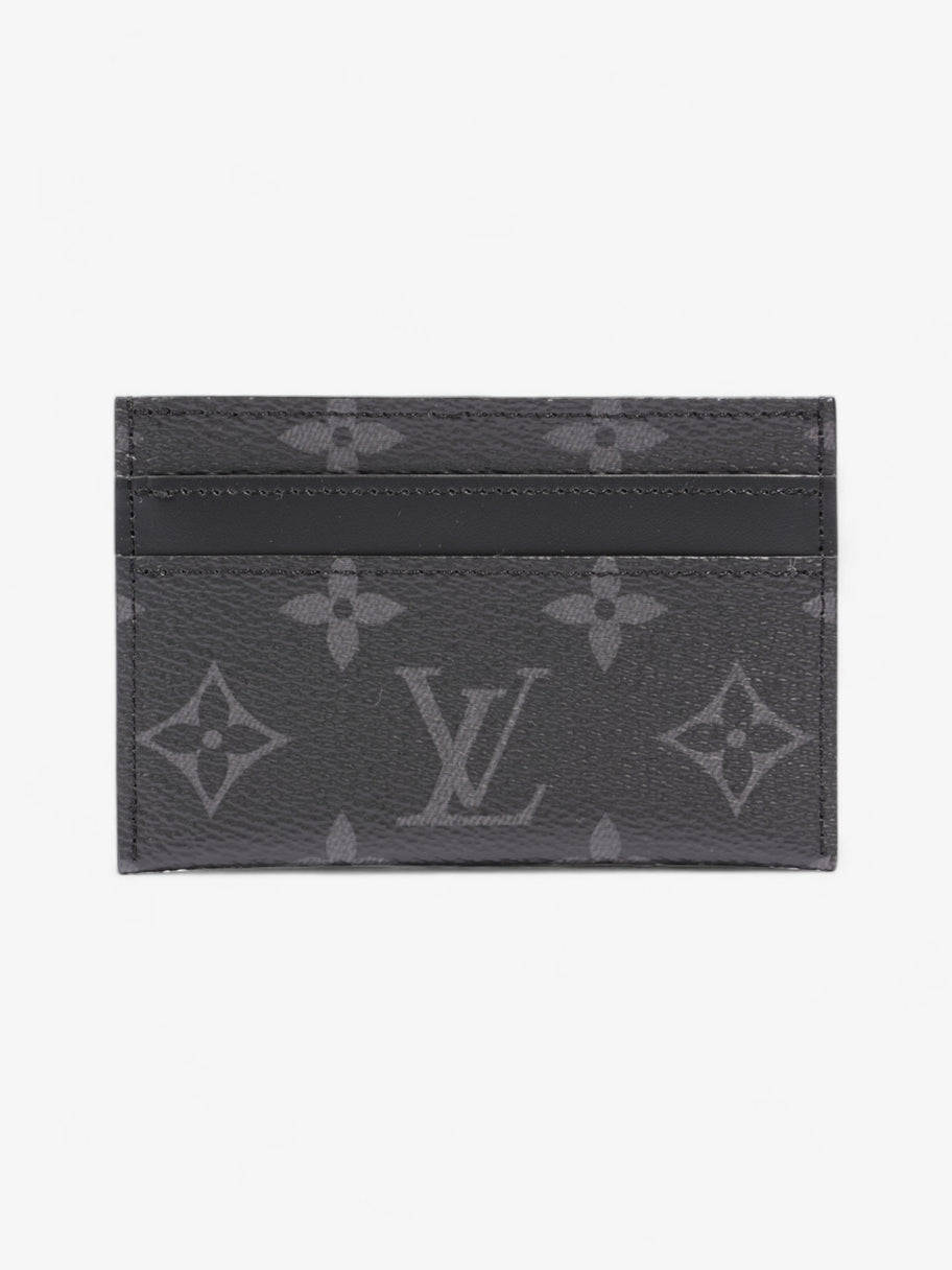 Louis Vuitton Porte Cartes Double Monogram Eclipse Canvas Image 1