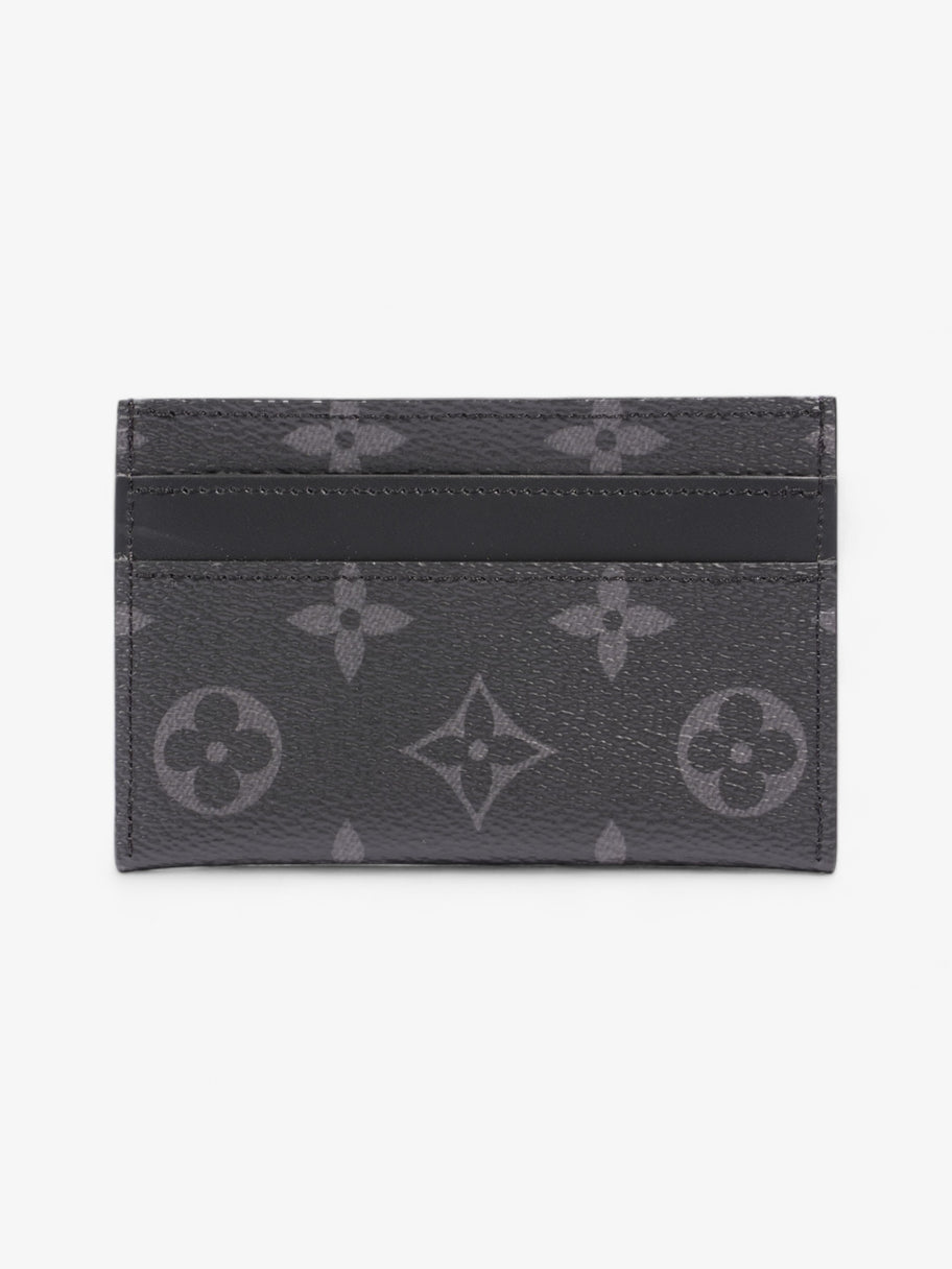 Louis Vuitton Porte Cartes Double Monogram Eclipse Canvas Image 2