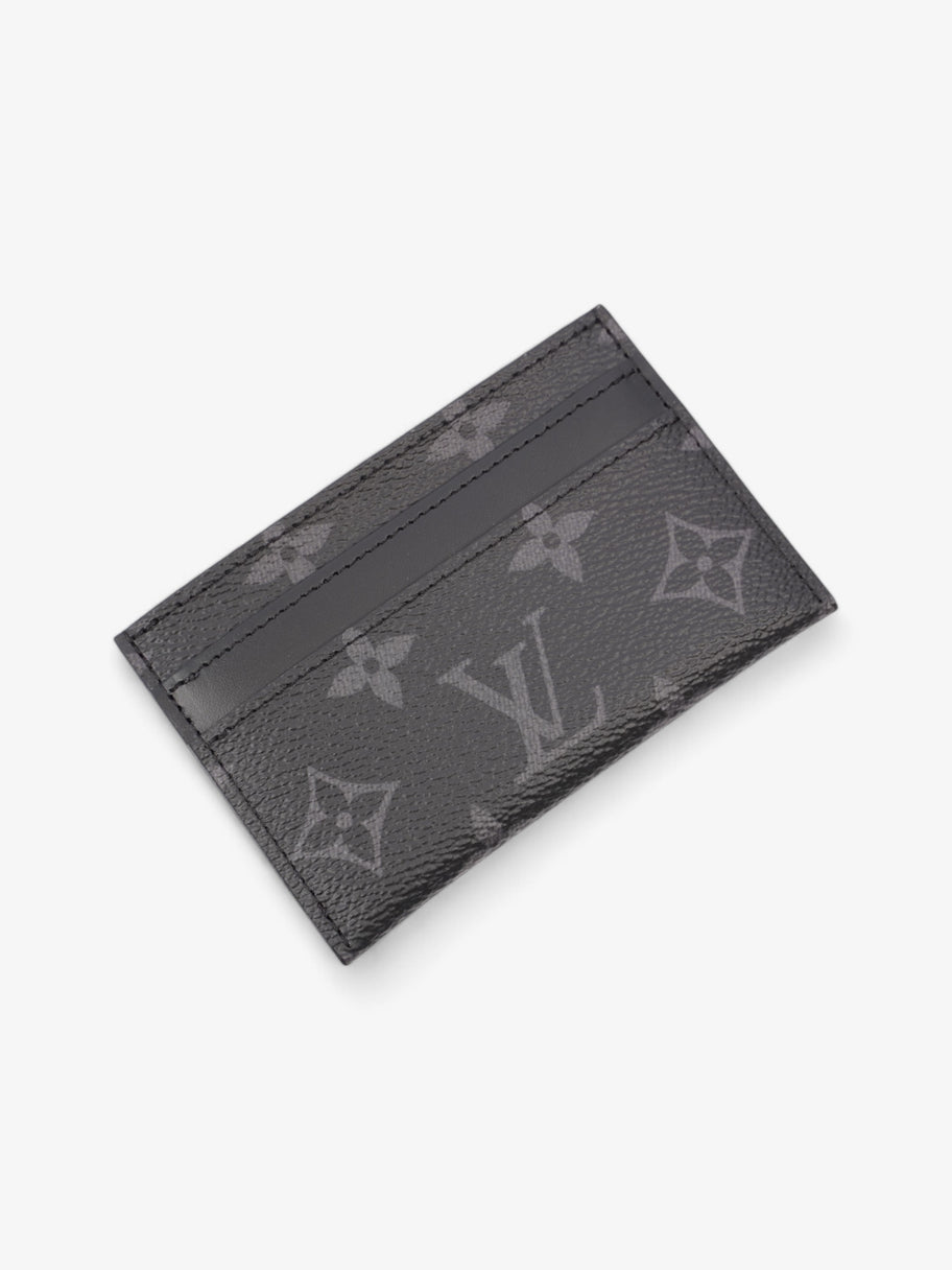 Louis Vuitton Porte Cartes Double Monogram Eclipse Canvas Image 3
